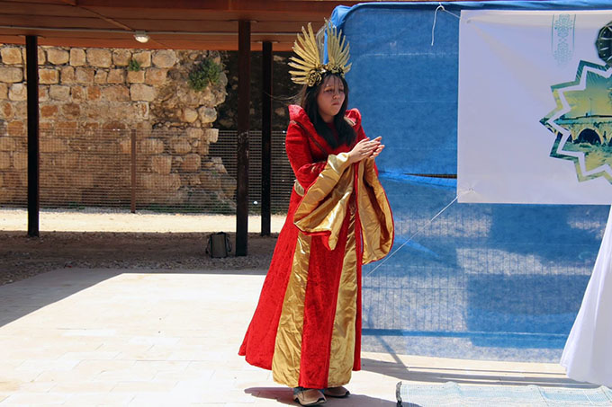 طلّاب طبقة الثوامن من اعدادية دار التربية والعلوم بجولة استكشافية لمعالم جلجولية 